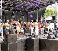 Console de mixage - amplificateurs - sonorisation - périphériques audio - structures - scène Prestation audio et Sonorisation installation, location, vente à La Rochelle Paris et europe